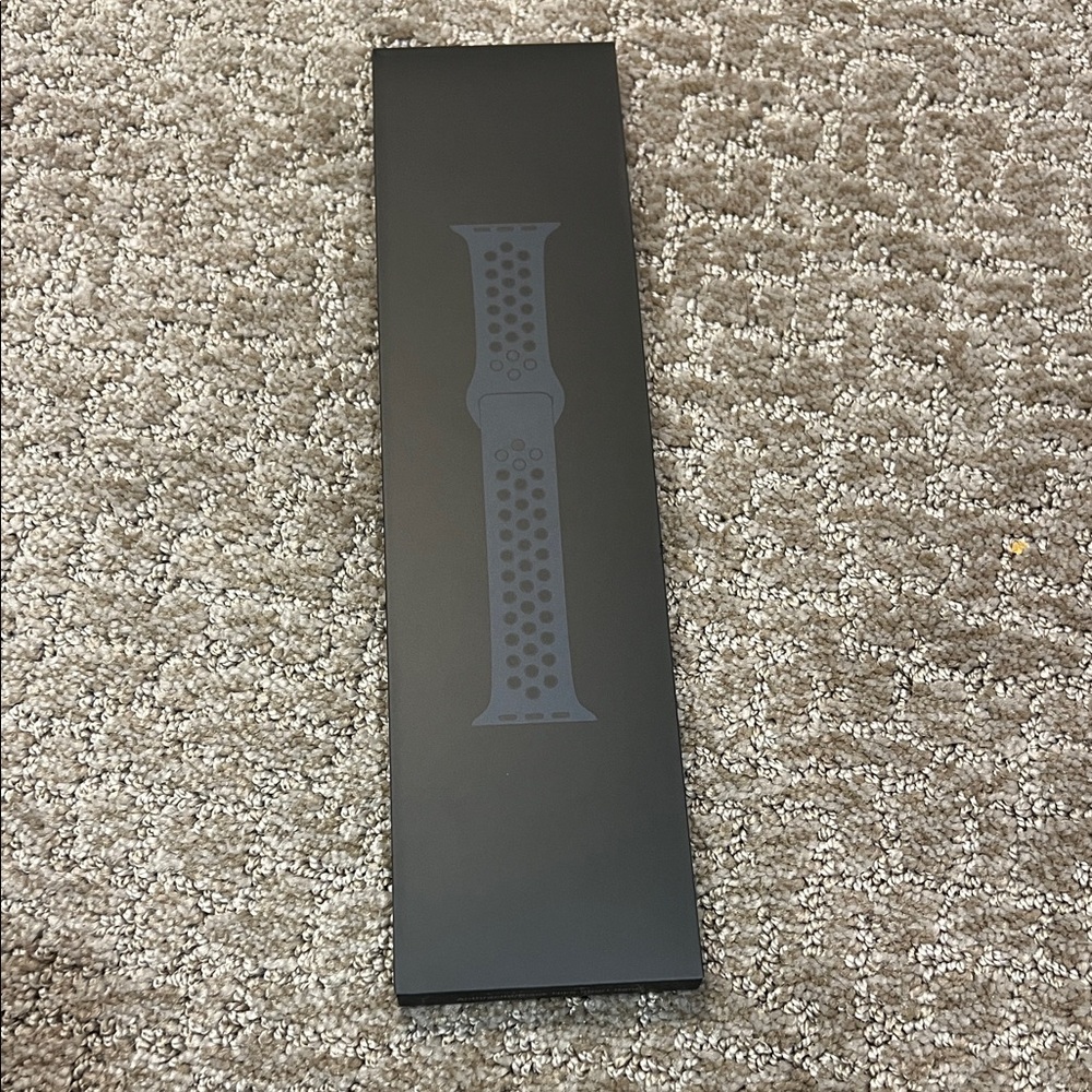 Nike Space Black Sport Band 41MM